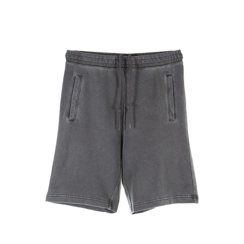 Carhartt WIP Nelson Sweat Short Black Garment Dyed I030130_89_GD Degli Uberti